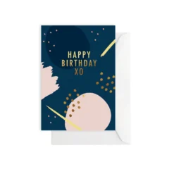ELM Paper - Card - Birthday - Birthday Midnight Cards