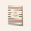 ELM Paper - Card - Birthday - Marry And Bright Stripe Cards 1 ELM Paper - Card - Birthday - Marry And Bright Stripe Cards