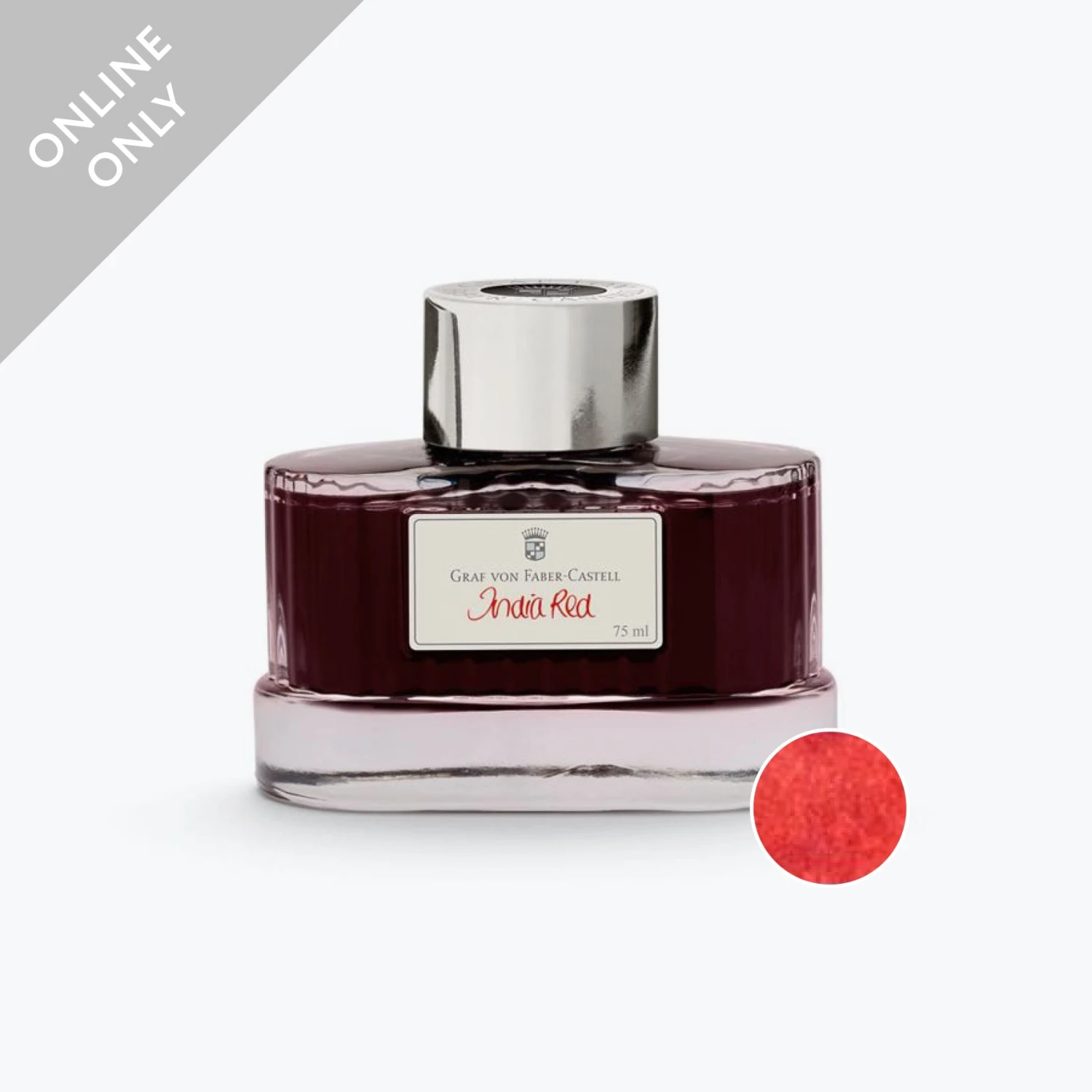 Graf Von Faber-Castell - Fountain Pen Ink - India Red Fountain Pen Inks 3 Graf Von Faber-Castell - Fountain Pen Ink - India Red Fountain Pen Inks