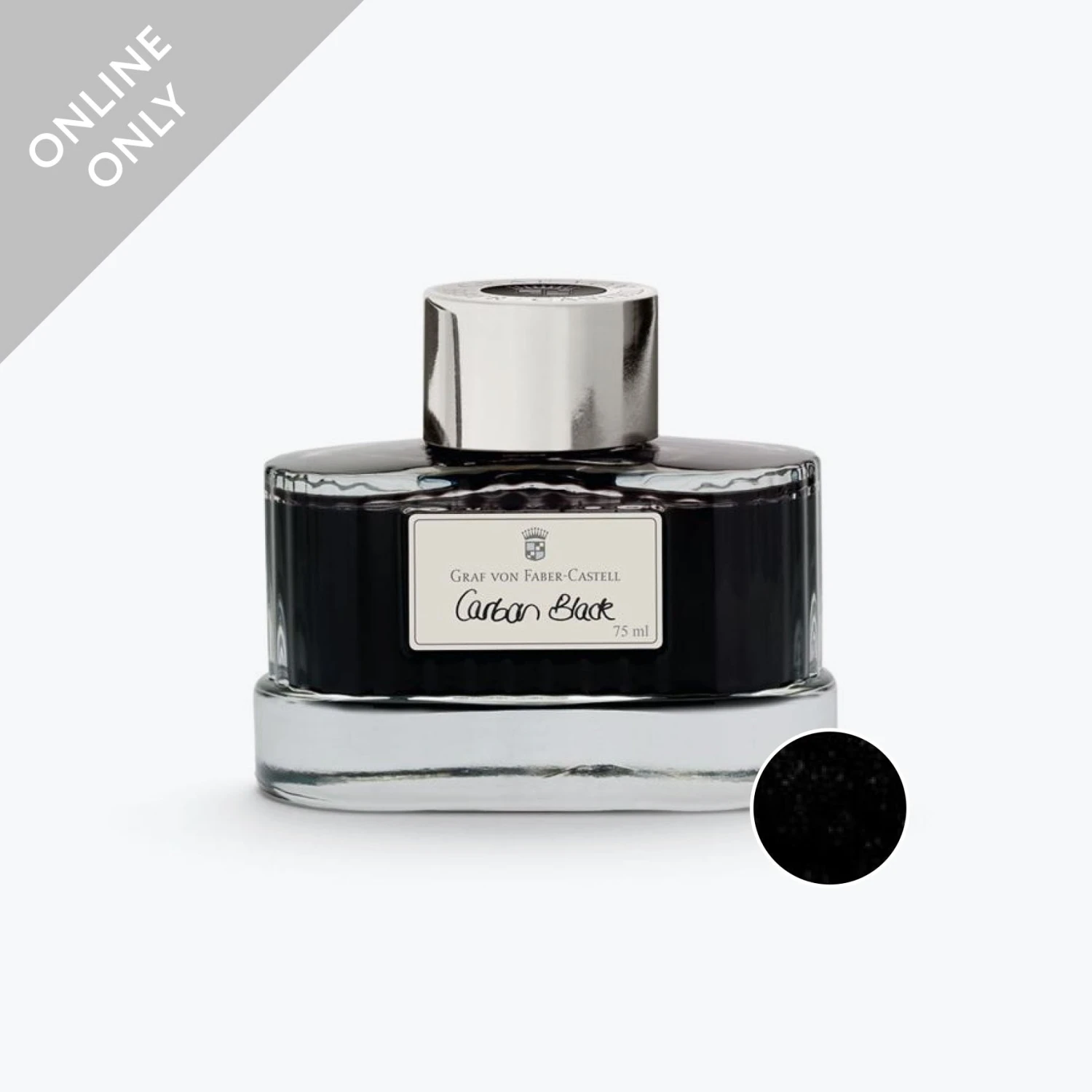 Graf Von Faber-Castell - Fountain Pen Ink - Carbon Black 3 Graf Von Faber-Castell - Fountain Pen Ink - Carbon Black