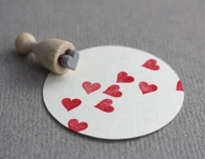 Perlenfischer Stamps Category F Planner Stamps