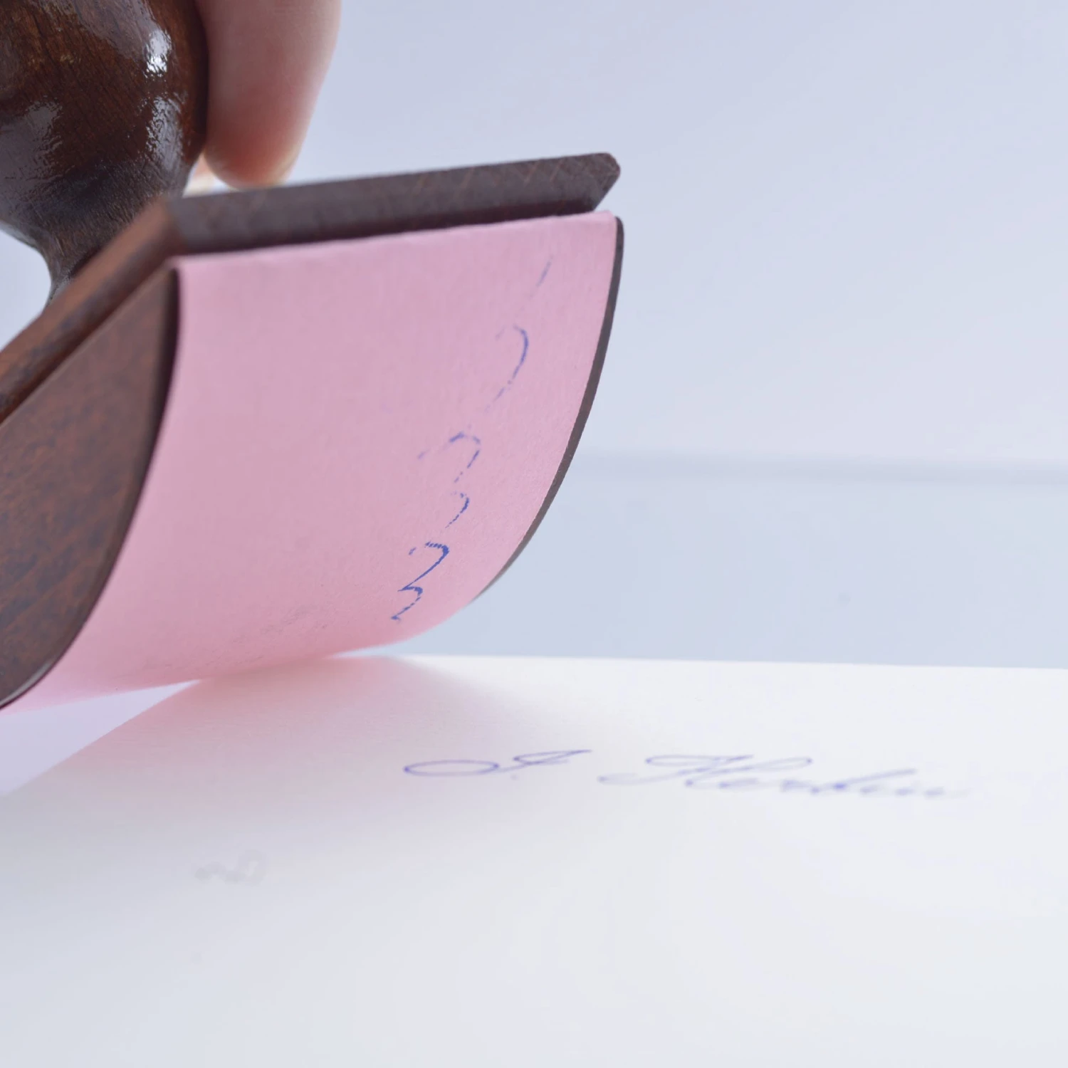 Bortoletti Herbin - Blotter - Wooden 4 Bortoletti Herbin - Blotter - Wooden