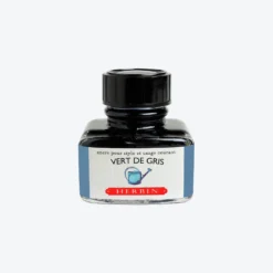 Fountain Pen Inks Herbin - Fountain Pen Ink - 30ml - Vert De Gris