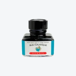 Fountain Pen Inks Herbin - Fountain Pen Ink - 30ml - Bleu Calanque