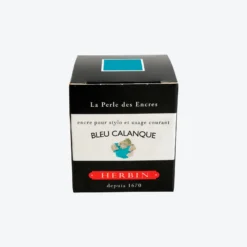 Fountain Pen Inks Herbin - Fountain Pen Ink - 30ml - Bleu Calanque