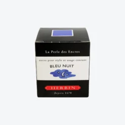 Herbin - Fountain Pen Ink - 30ml - Bleu Nuit Fountain Pen Inks