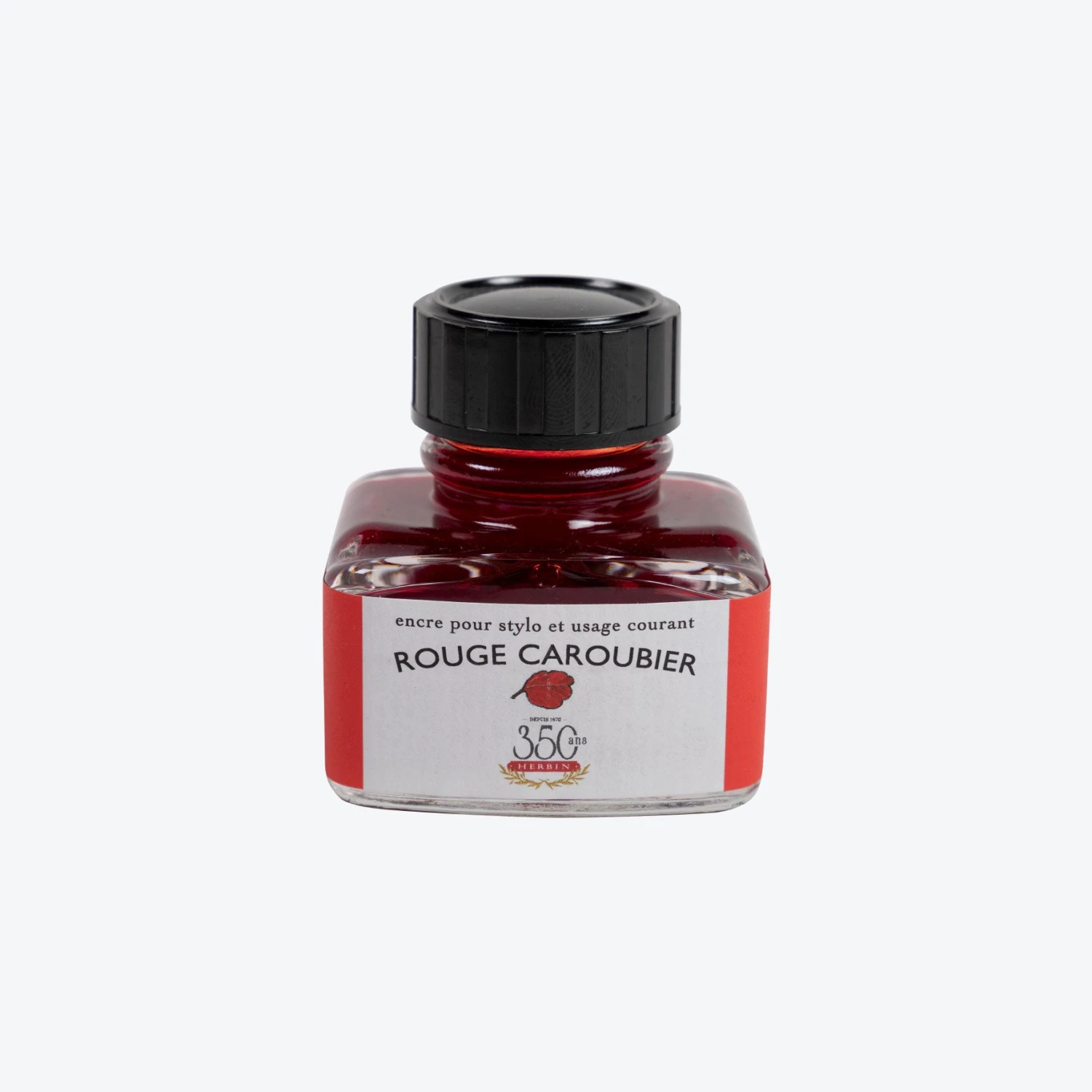 Herbin - Fountain Pen Ink - 30ml - Rouge Caroubier Fountain Pen Inks 3 Herbin - Fountain Pen Ink - 30ml - Rouge Caroubier Fountain Pen Inks