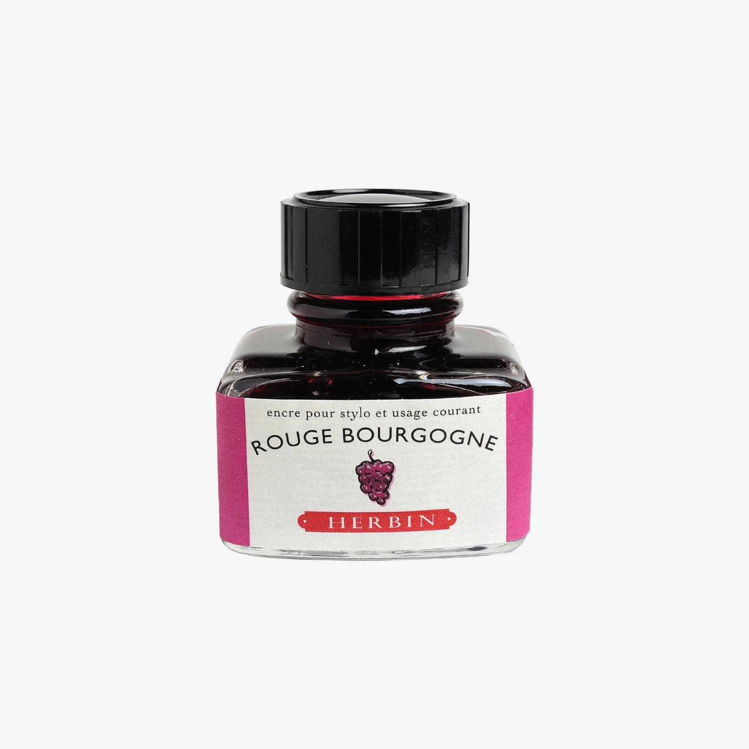 Fountain Pen Inks Herbin - Fountain Pen Ink - 30ml - Rouge Bourgogne 3 Fountain Pen Inks Herbin - Fountain Pen Ink - 30ml - Rouge Bourgogne
