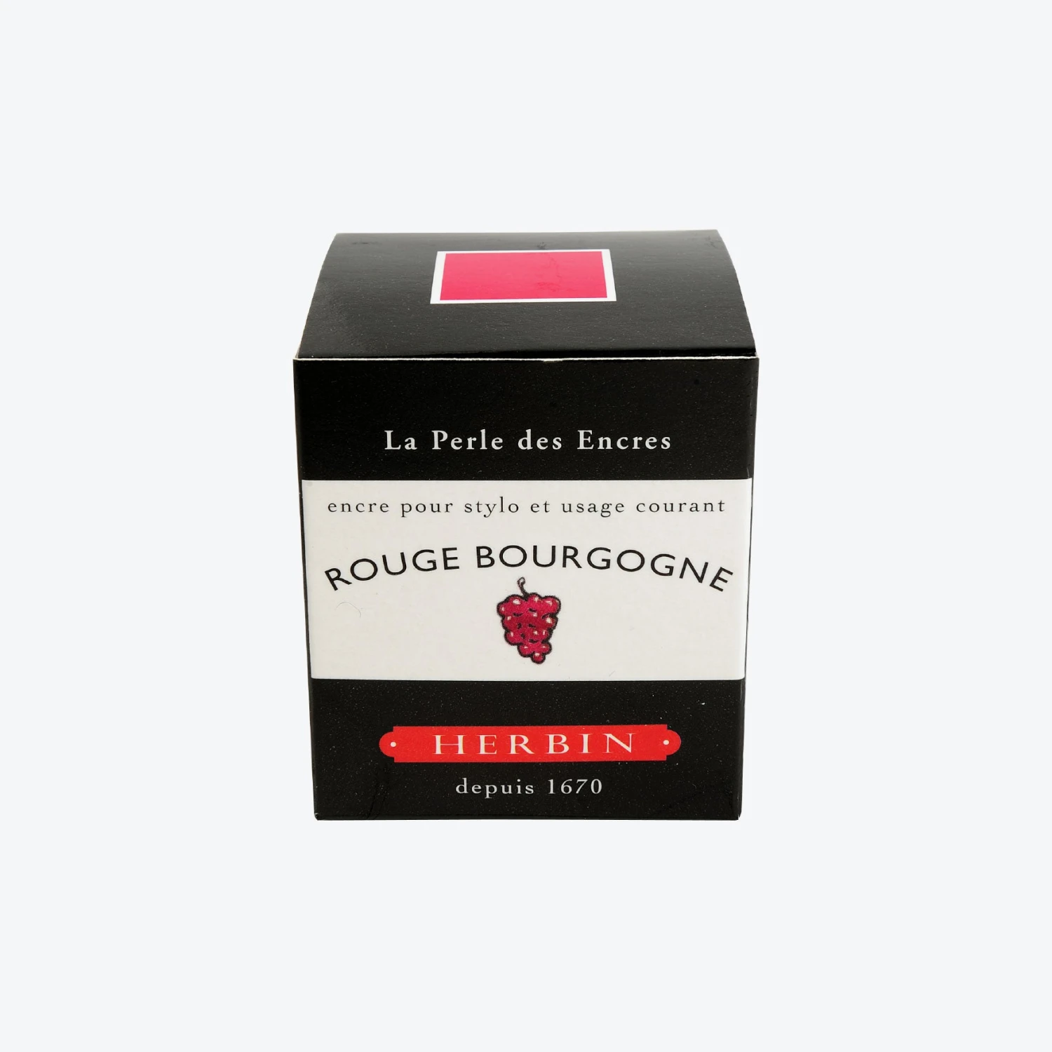 Fountain Pen Inks Herbin - Fountain Pen Ink - 30ml - Rouge Bourgogne 4 Fountain Pen Inks Herbin - Fountain Pen Ink - 30ml - Rouge Bourgogne