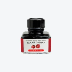 Herbin - Fountain Pen Ink - 30ml - Rouge Grenat Fountain Pen Inks