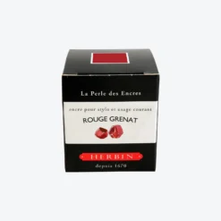 Herbin - Fountain Pen Ink - 30ml - Rouge Grenat Fountain Pen Inks