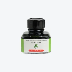 Fountain Pen Inks Herbin - Fountain Pen Ink - 30ml - Vert Pré