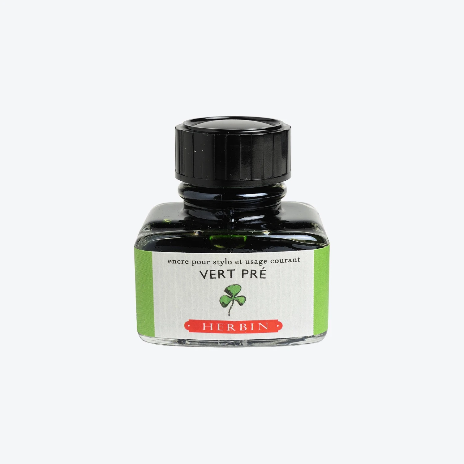 Fountain Pen Inks Herbin - Fountain Pen Ink - 30ml - Vert Pré 3 Fountain Pen Inks Herbin - Fountain Pen Ink - 30ml - Vert Pré