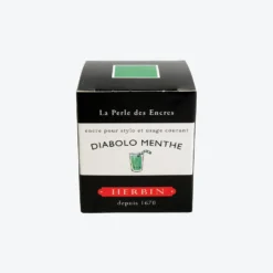 Fountain Pen Inks Herbin - Fountain Pen Ink - 30ml - Diabolo Menthe