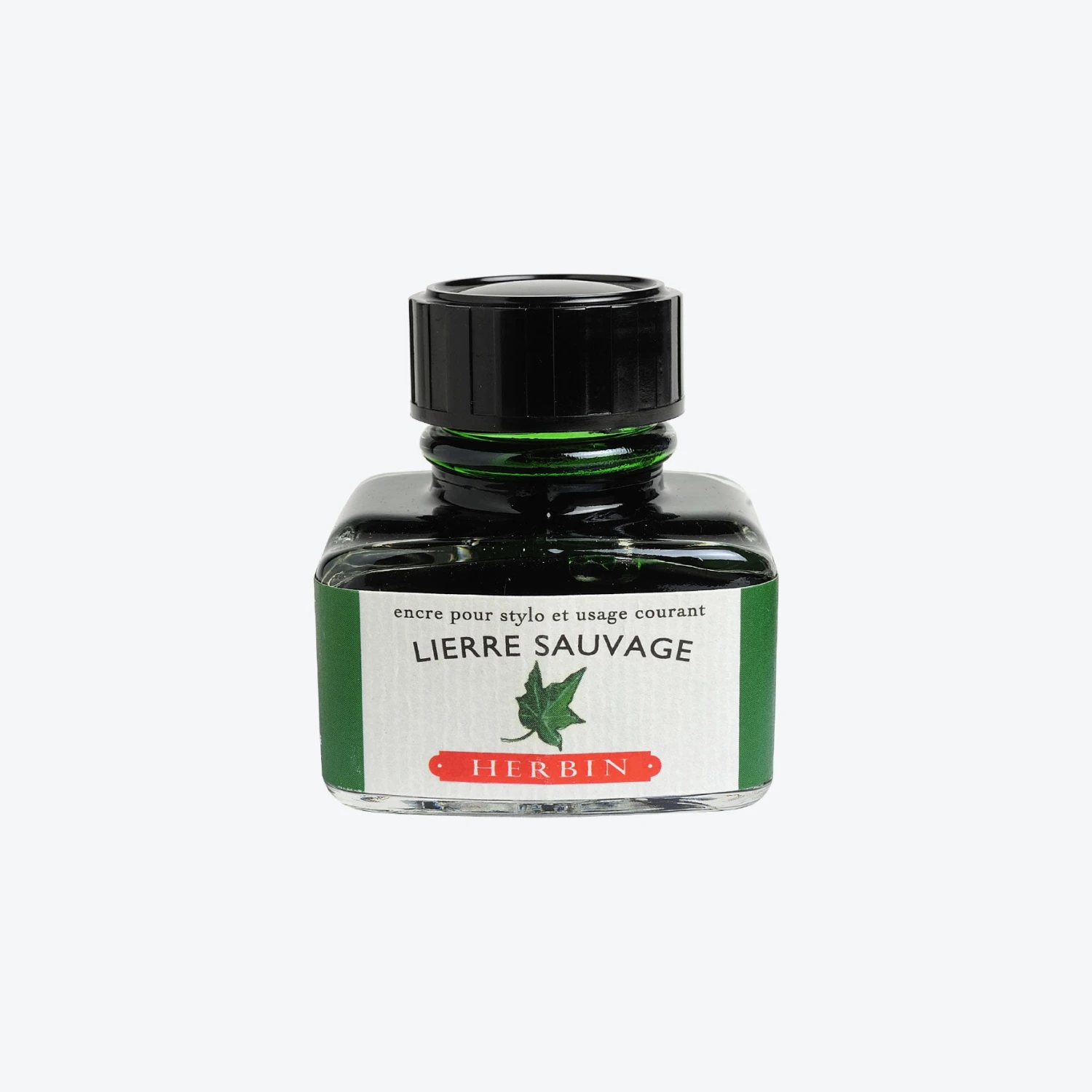 Herbin - Fountain Pen Ink - 30ml - Lierre Sauvage 3 Herbin - Fountain Pen Ink - 30ml - Lierre Sauvage