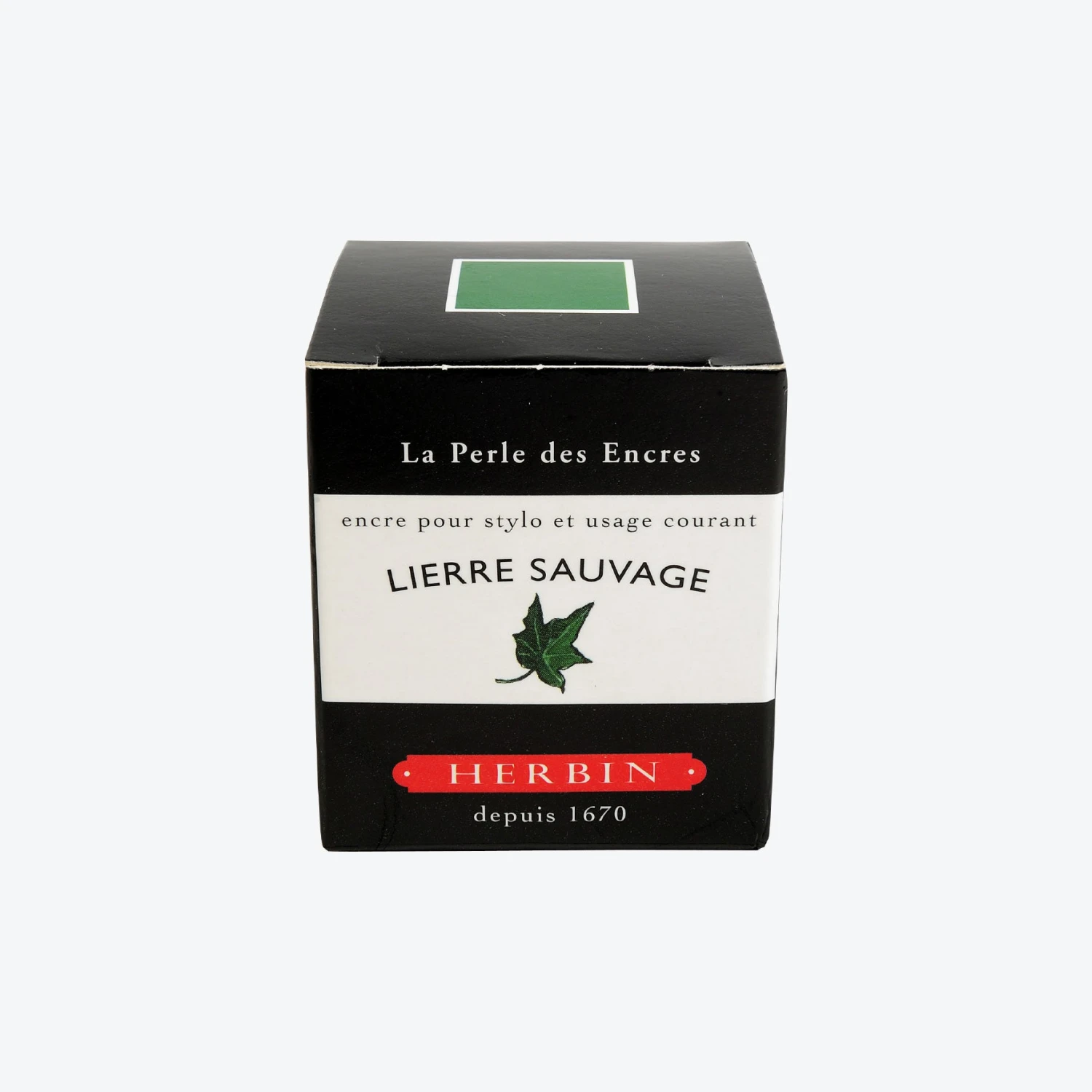 Herbin - Fountain Pen Ink - 30ml - Lierre Sauvage 4 Herbin - Fountain Pen Ink - 30ml - Lierre Sauvage