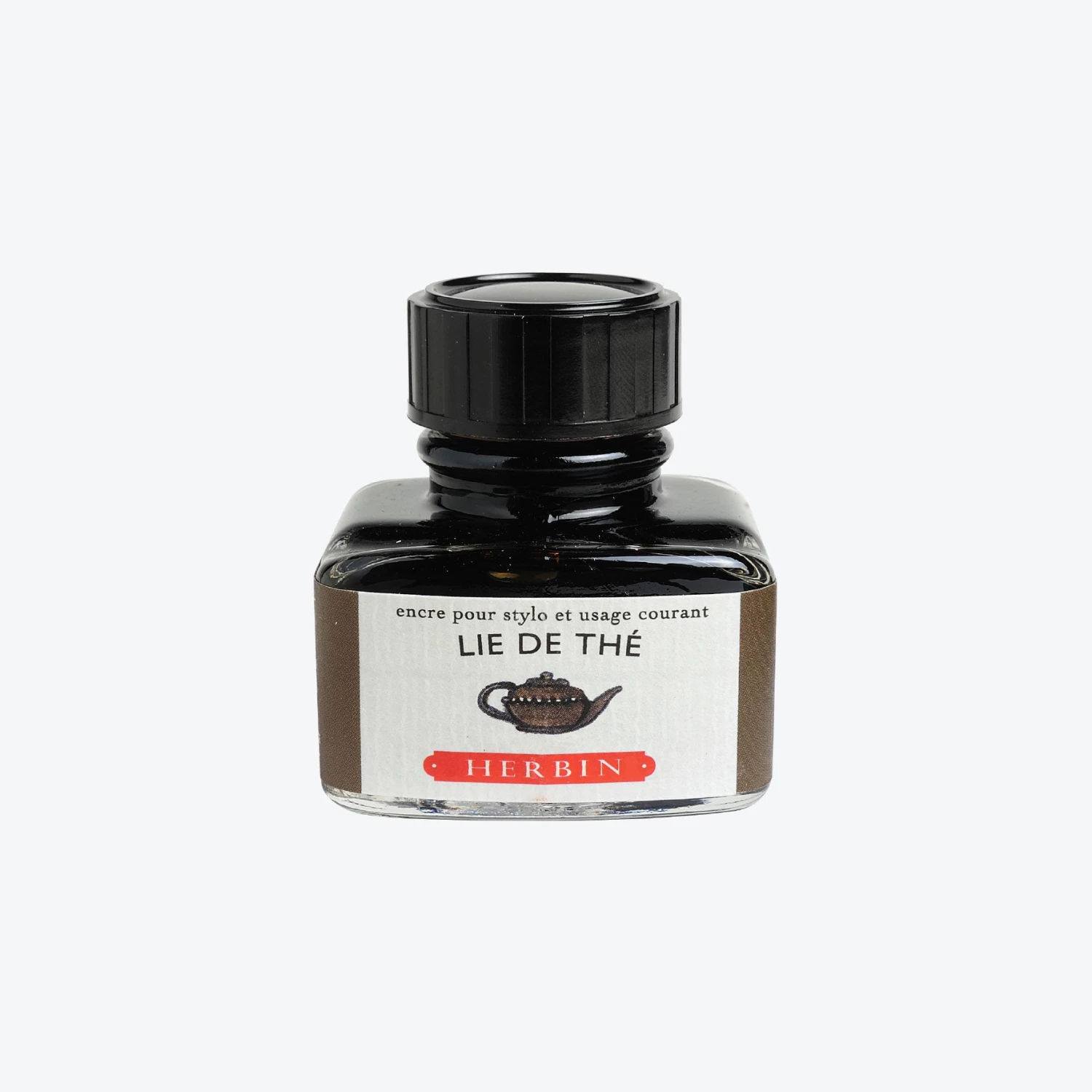 Fountain Pen Inks Herbin - Fountain Pen Ink - 30ml - Lie De Thé 3 Fountain Pen Inks Herbin - Fountain Pen Ink - 30ml - Lie De Thé