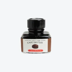 Herbin - Fountain Pen Ink - 30ml - Café Des Iles Fountain Pen Inks