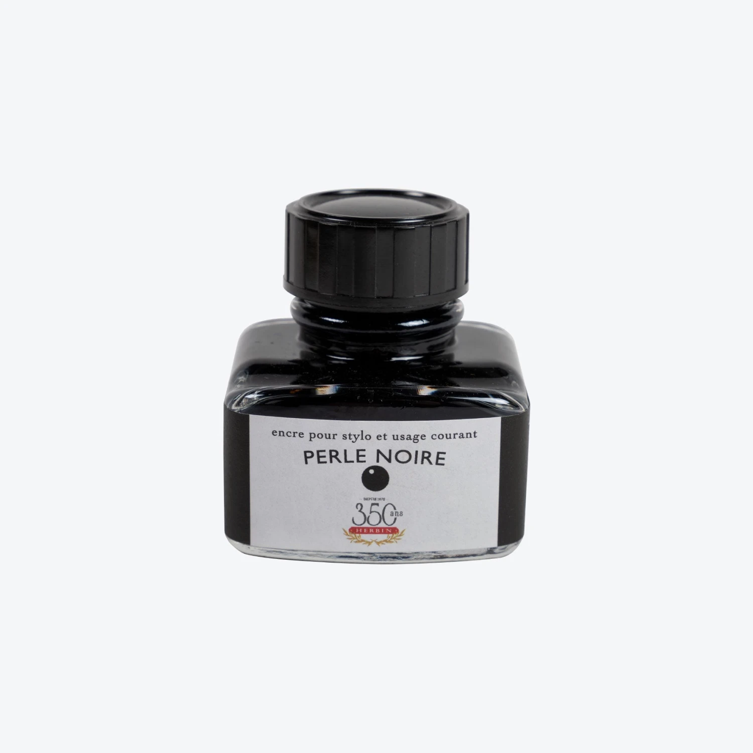 Herbin - Fountain Pen Ink - 30ml - Perle Noire Fountain Pen Inks 3 Herbin - Fountain Pen Ink - 30ml - Perle Noire Fountain Pen Inks