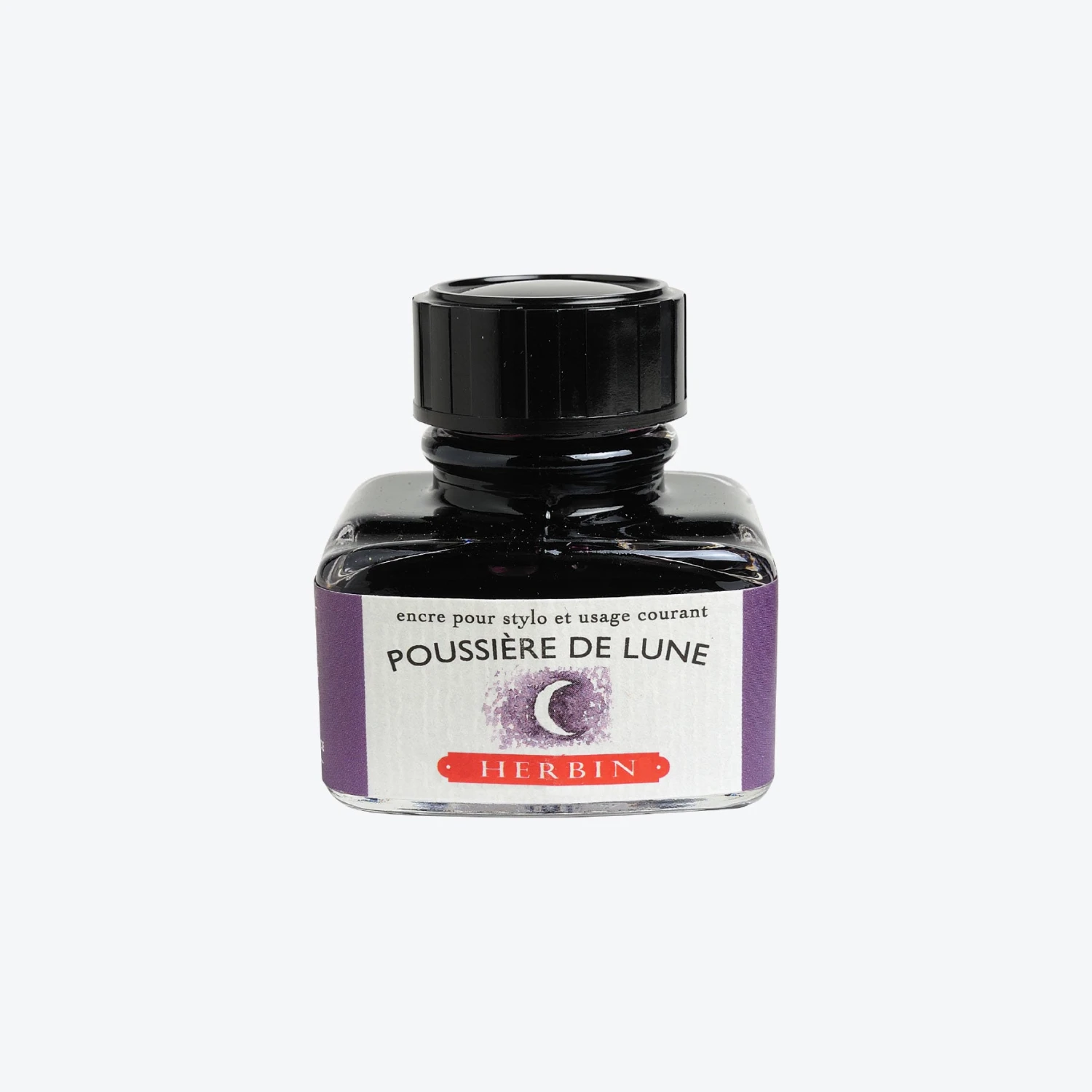 Herbin - Fountain Pen Ink - 30ml - Poussière De Lune 3 Herbin - Fountain Pen Ink - 30ml - Poussière De Lune
