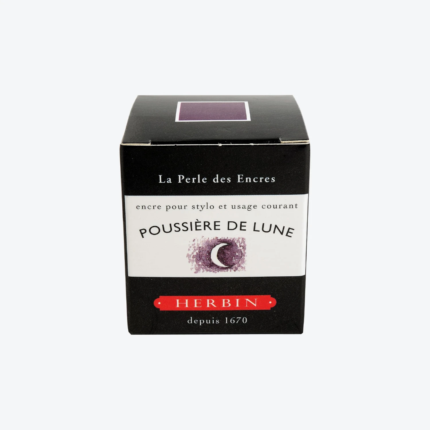 Herbin - Fountain Pen Ink - 30ml - Poussière De Lune 4 Herbin - Fountain Pen Ink - 30ml - Poussière De Lune