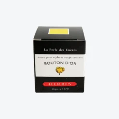 Herbin - Fountain Pen Ink - 30ml - Bouton D'Or Fountain Pen Inks 6 Herbin - Fountain Pen Ink - 30ml - Bouton D'Or Fountain Pen Inks
