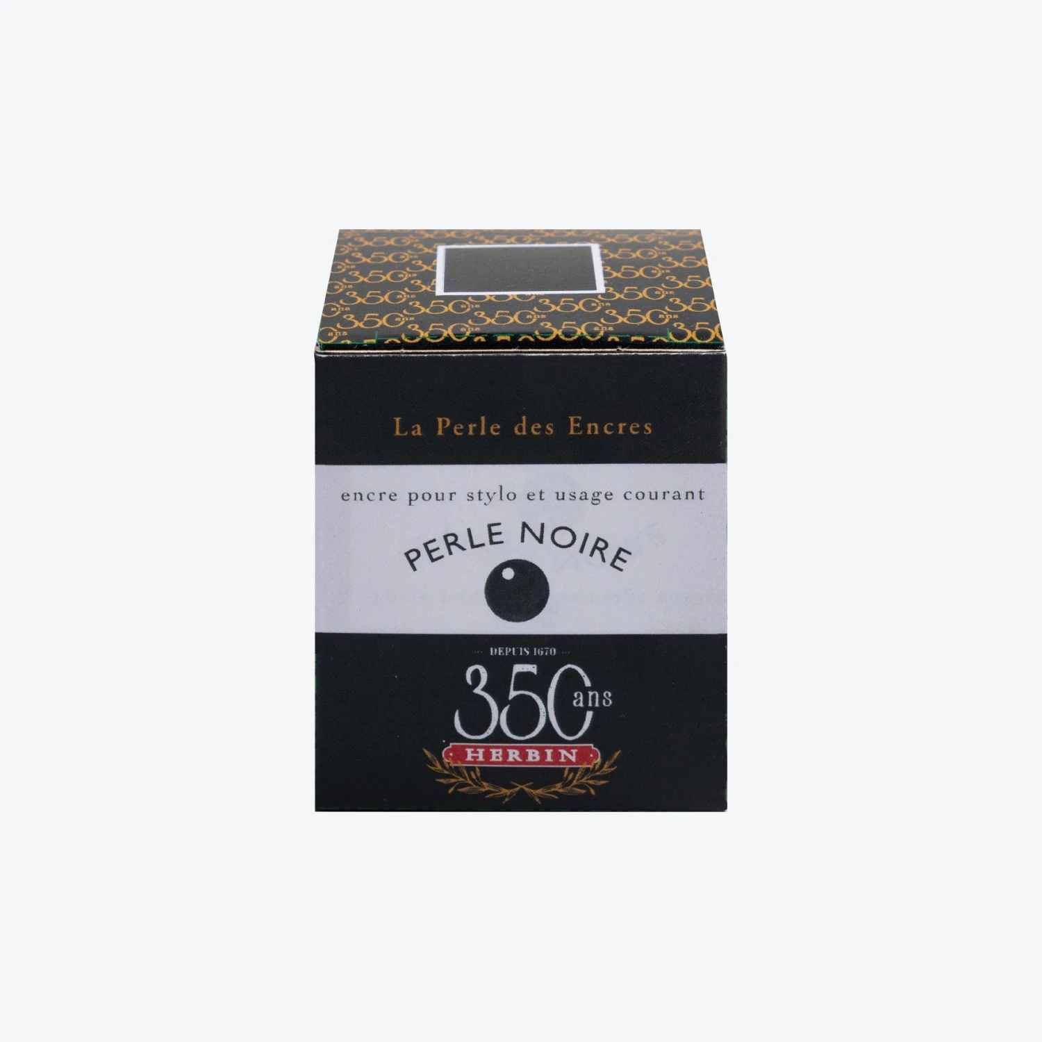 Herbin - Fountain Pen Ink - 30ml - Perle Noire Fountain Pen Inks 4 Herbin - Fountain Pen Ink - 30ml - Perle Noire Fountain Pen Inks