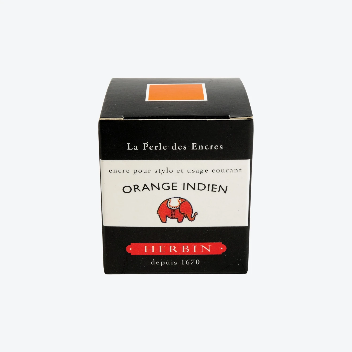 Herbin - Fountain Pen Ink - 30ml - Orange Indien Fountain Pen Inks 4 Herbin - Fountain Pen Ink - 30ml - Orange Indien Fountain Pen Inks