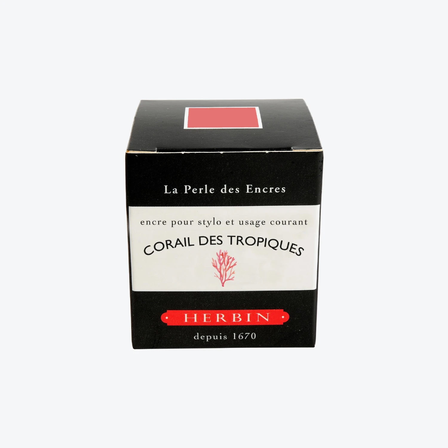 Herbin - Fountain Pen Ink - 30ml - Corail Des Tropiques Fountain Pen Inks 4 Herbin - Fountain Pen Ink - 30ml - Corail Des Tropiques Fountain Pen Inks