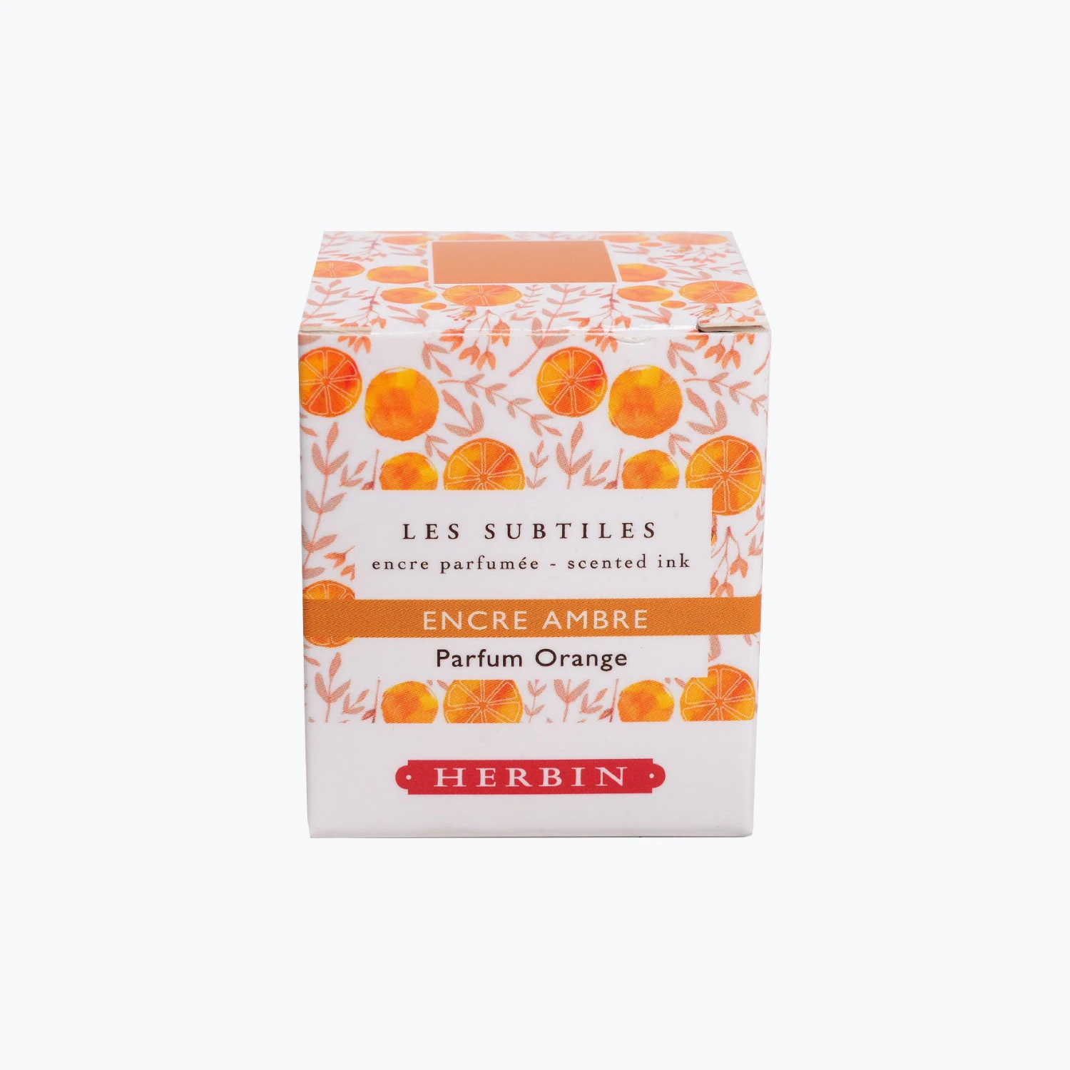 Herbin - Fountain Pen Ink - Scented - 30ml - Ambre (Parfum Orange) 4 Herbin - Fountain Pen Ink - Scented - 30ml - Ambre (Parfum Orange)