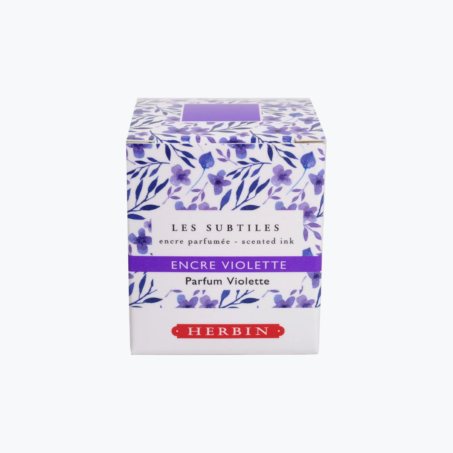 Herbin - Fountain Pen Ink - Scented - 30ml - Violette (Parfum Violette) New Arrivals 4 Herbin - Fountain Pen Ink - Scented - 30ml - Violette (Parfum Violette) New Arrivals