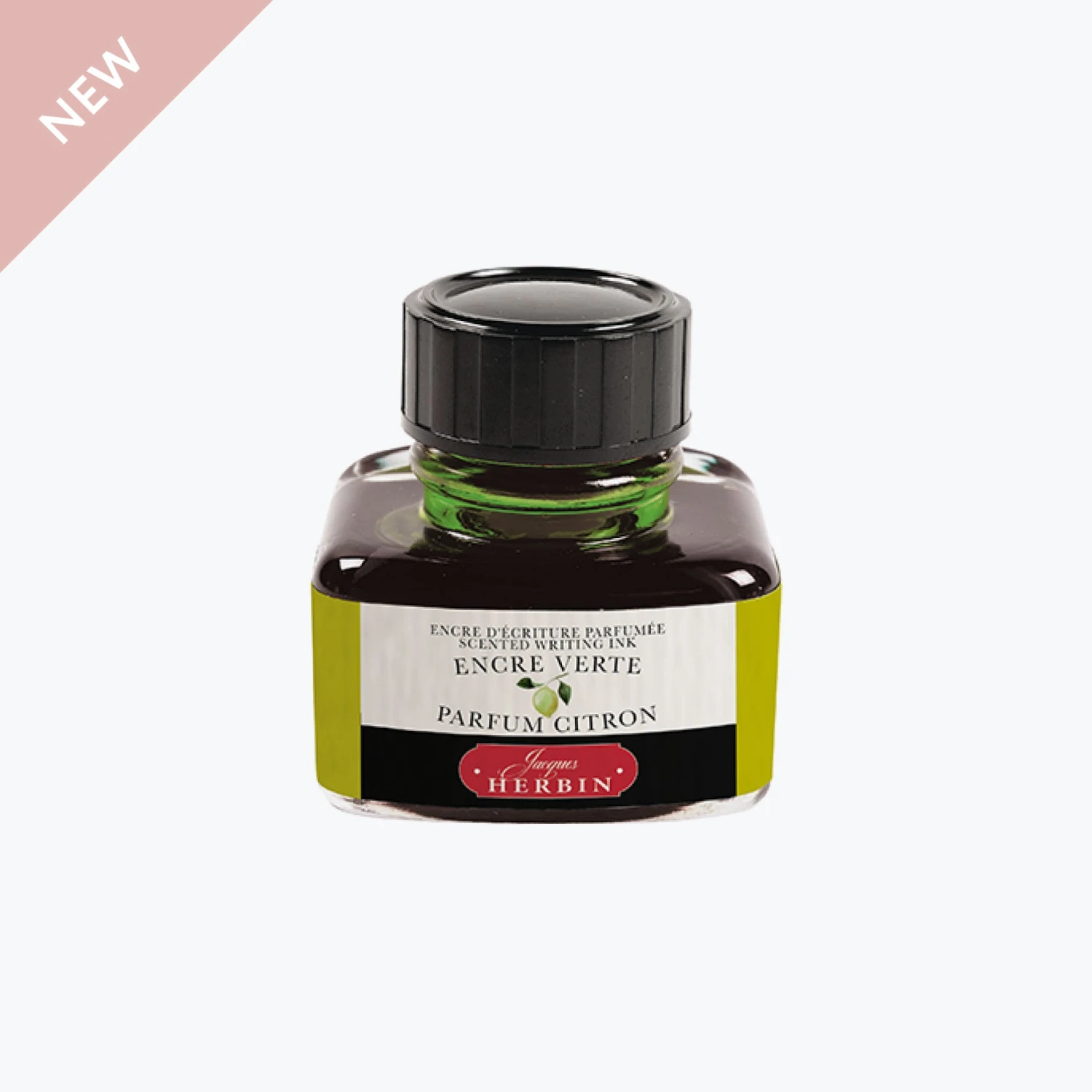 Herbin - Fountain Pen Ink - Scented - 30ml - Verte (Parfum Citron) New Arrivals 3 Herbin - Fountain Pen Ink - Scented - 30ml - Verte (Parfum Citron) New Arrivals