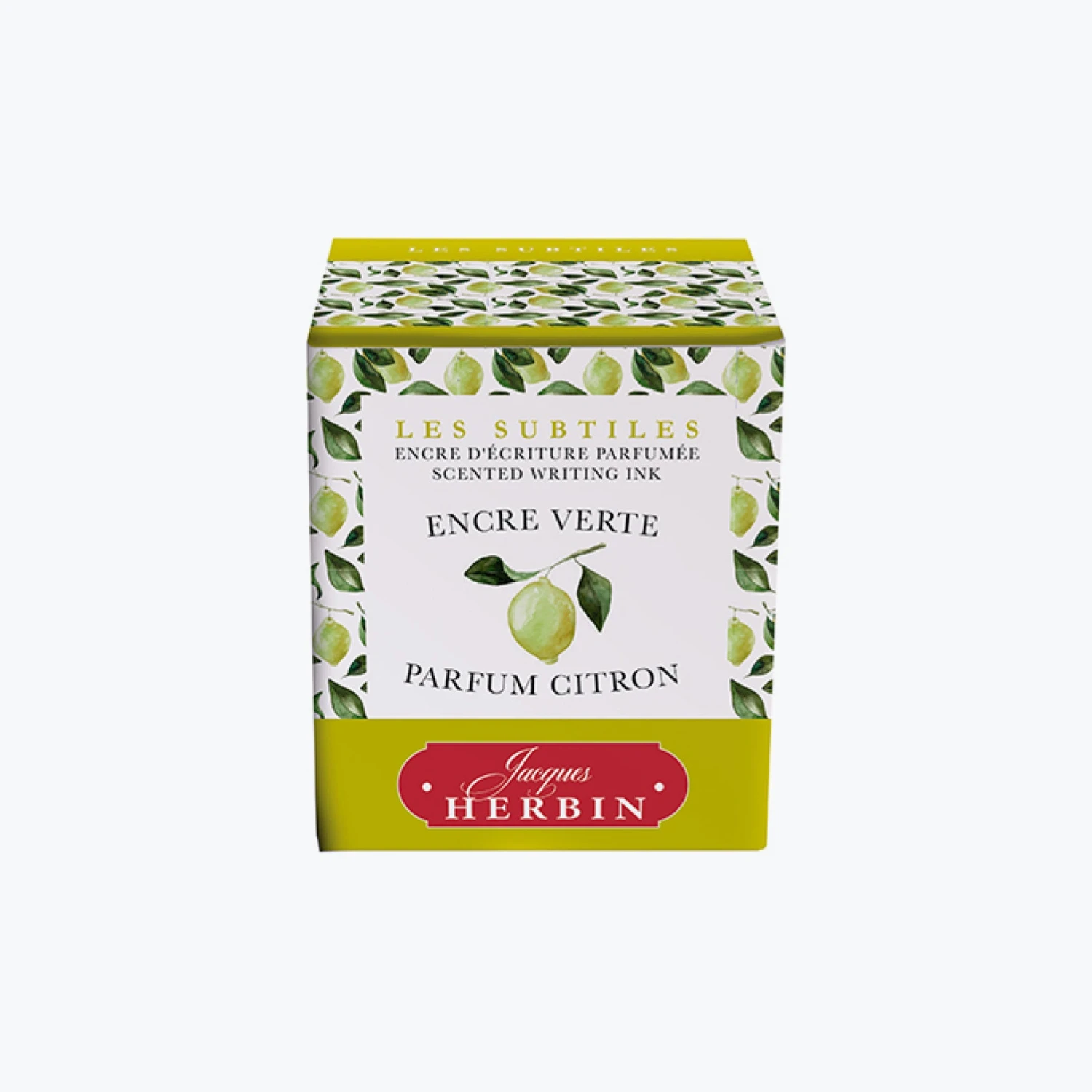 Herbin - Fountain Pen Ink - Scented - 30ml - Verte (Parfum Citron) New Arrivals 4 Herbin - Fountain Pen Ink - Scented - 30ml - Verte (Parfum Citron) New Arrivals