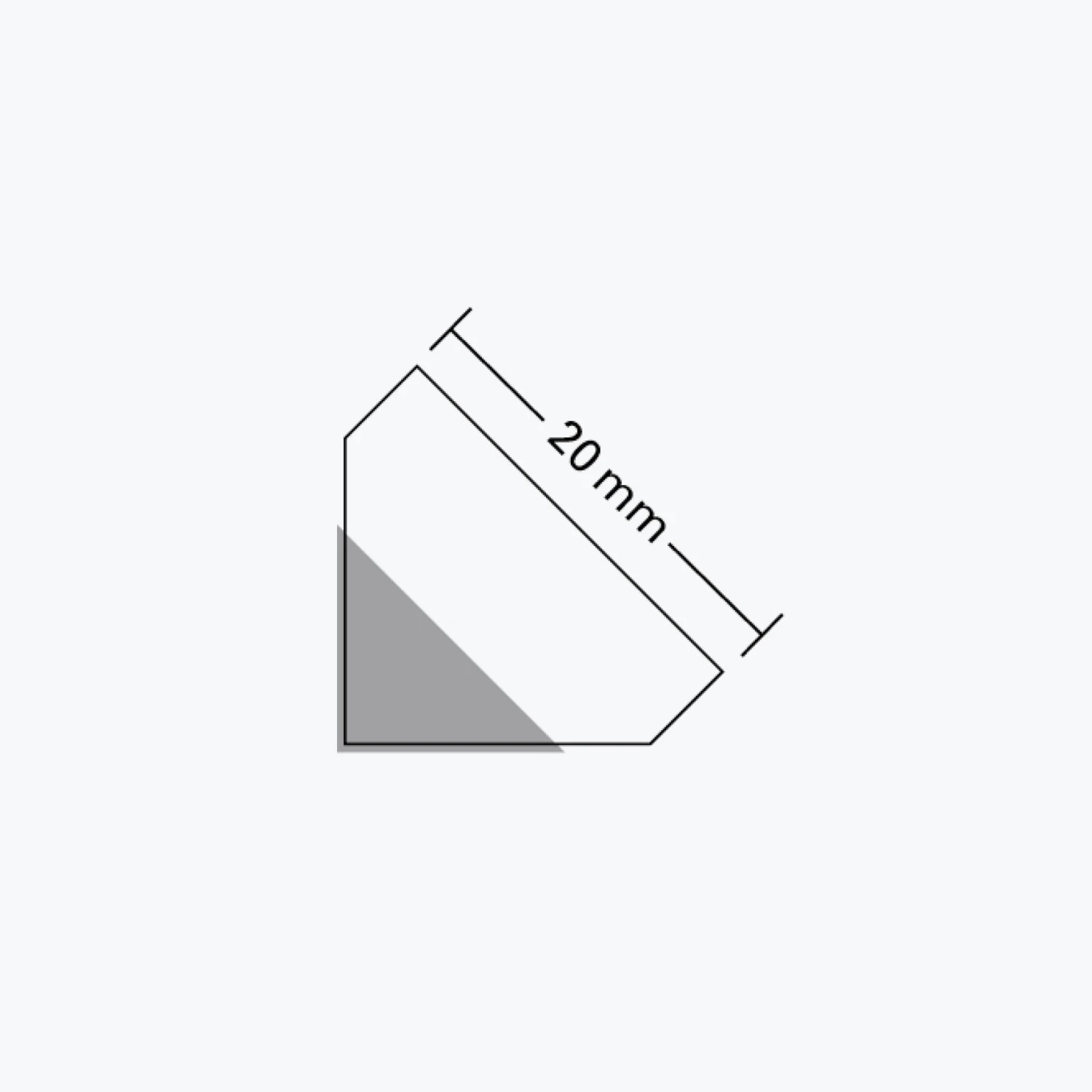 Herma - Photo Corners - Pack Of 500 4 Herma - Photo Corners - Pack Of 500