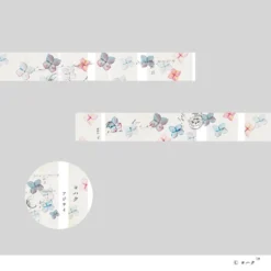 Yohaku - Washi Tape - Hydrangea