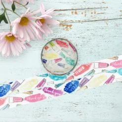 Round Top - Insomnia Design Washi Tape