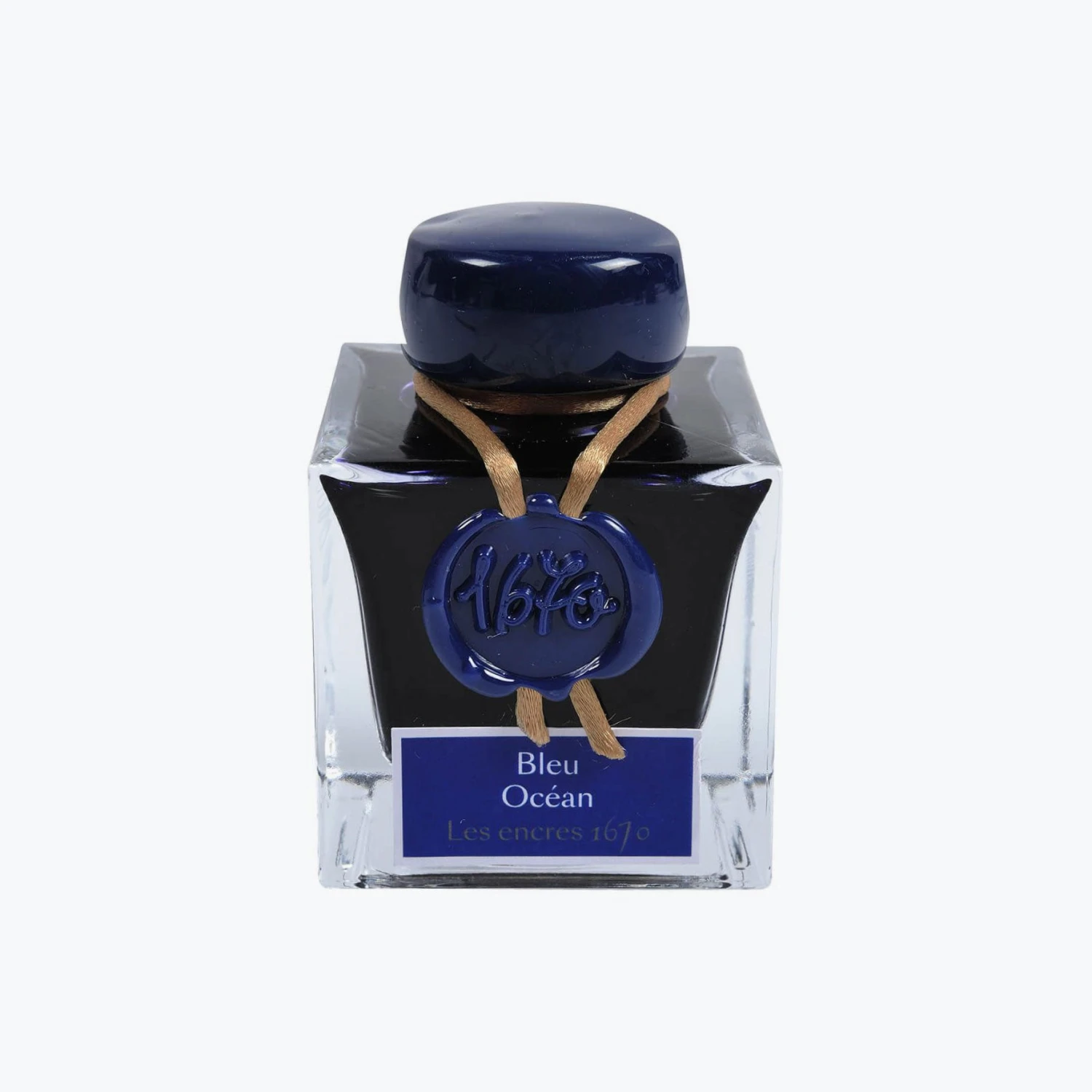 J. Herbin - Fountain Pen Ink - 1670 - Bleu Océan (Blue Ocean) Fountain Pen Inks 3 J. Herbin - Fountain Pen Ink - 1670 - Bleu Océan (Blue Ocean) Fountain Pen Inks