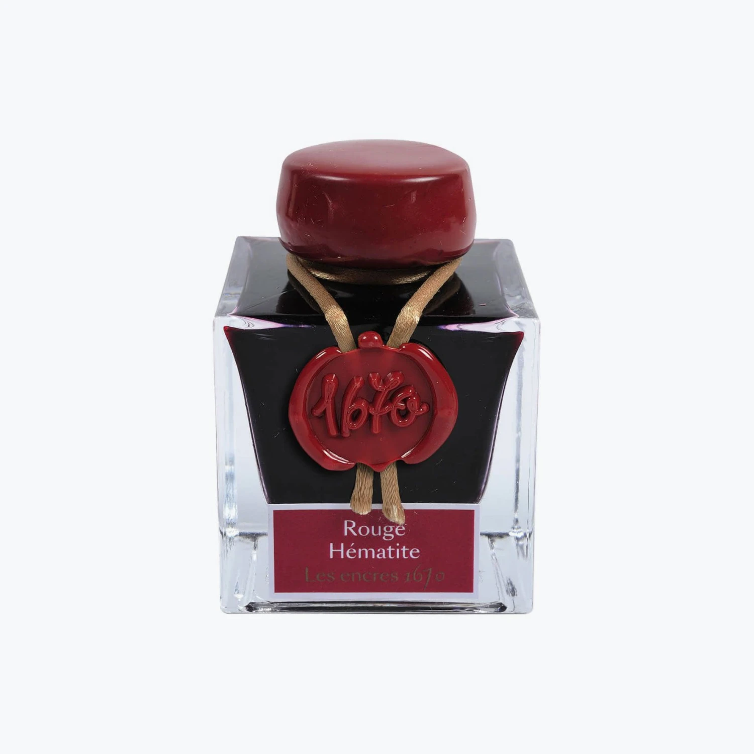 J. Herbin - Fountain Pen Ink - 1670 - Rouge Hématite (Scarlet Red) Fountain Pen Inks 3 J. Herbin - Fountain Pen Ink - 1670 - Rouge Hématite (Scarlet Red) Fountain Pen Inks