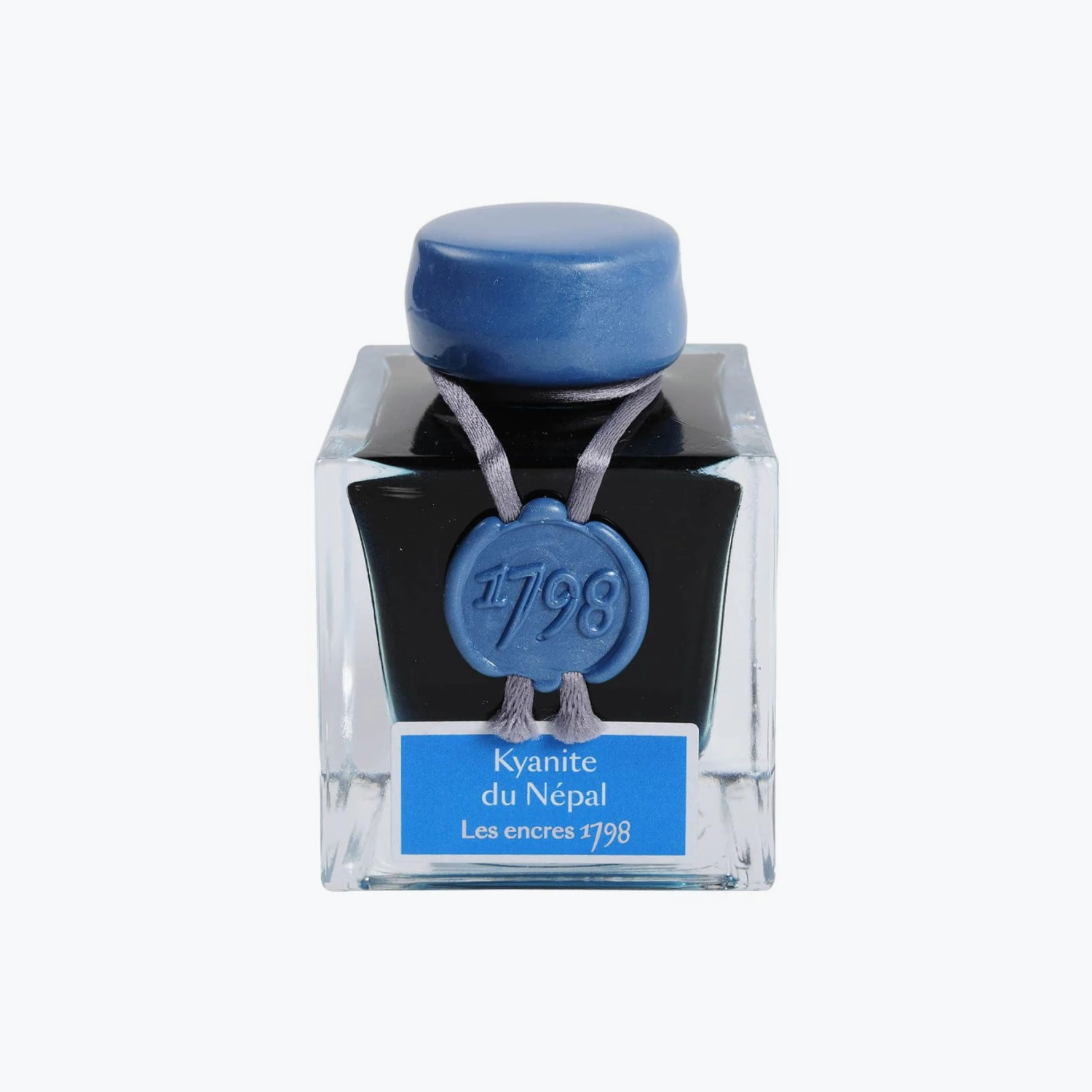 J. Herbin - Fountain Pen Ink - 1798 - Kyanite Du Népal (Kyanite Of Nepal) Fountain Pen Inks 3 J. Herbin - Fountain Pen Ink - 1798 - Kyanite Du Népal (Kyanite Of Nepal) Fountain Pen Inks