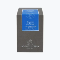 J. Herbin - Fountain Pen Ink - 1798 - Kyanite Du Népal (Kyanite Of Nepal) Fountain Pen Inks