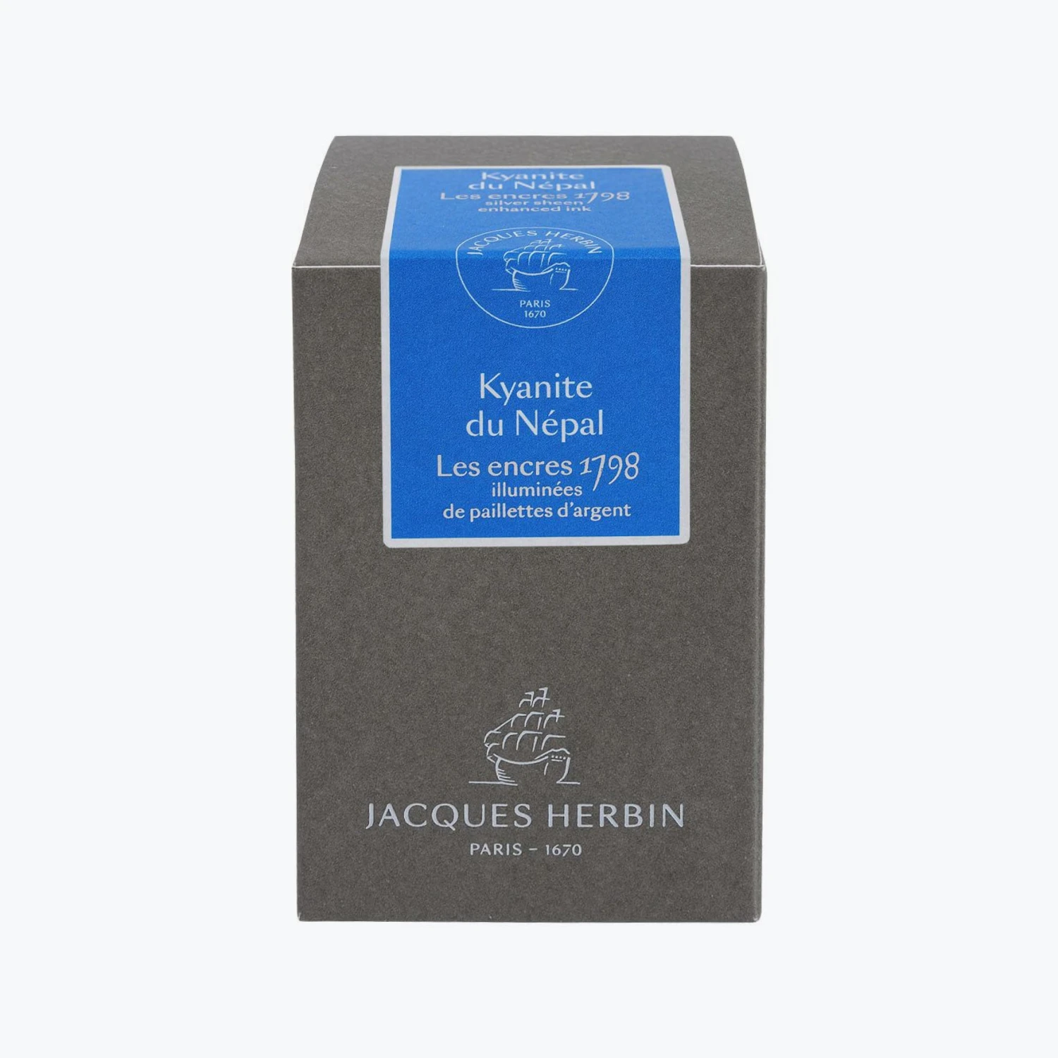 J. Herbin - Fountain Pen Ink - 1798 - Kyanite Du Népal (Kyanite Of Nepal) Fountain Pen Inks 4 J. Herbin - Fountain Pen Ink - 1798 - Kyanite Du Népal (Kyanite Of Nepal) Fountain Pen Inks