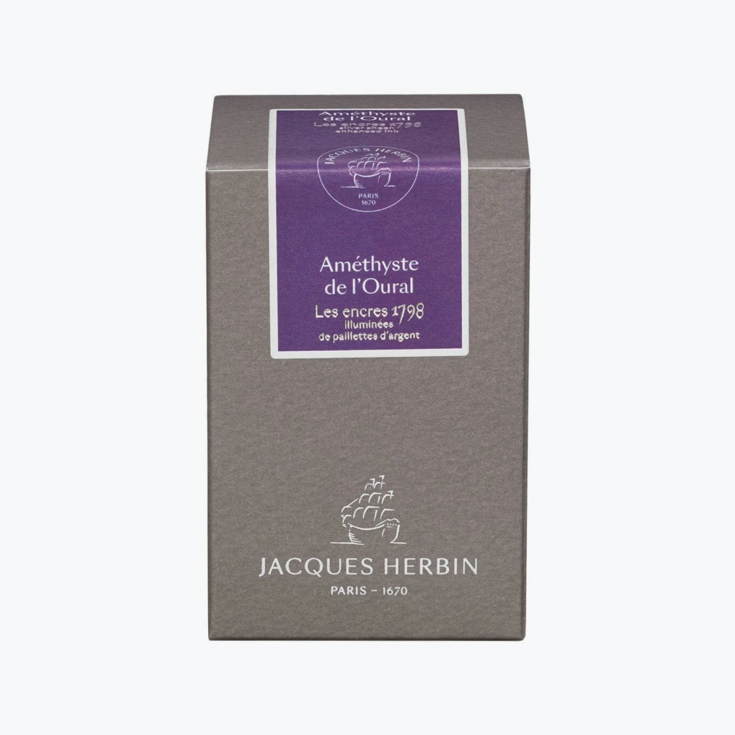 J. Herbin - Fountain Pen Ink - 1798 - Améthyste De L'Oural (Ural Amethyst) Fountain Pen Inks 4 J. Herbin - Fountain Pen Ink - 1798 - Améthyste De L'Oural (Ural Amethyst) Fountain Pen Inks