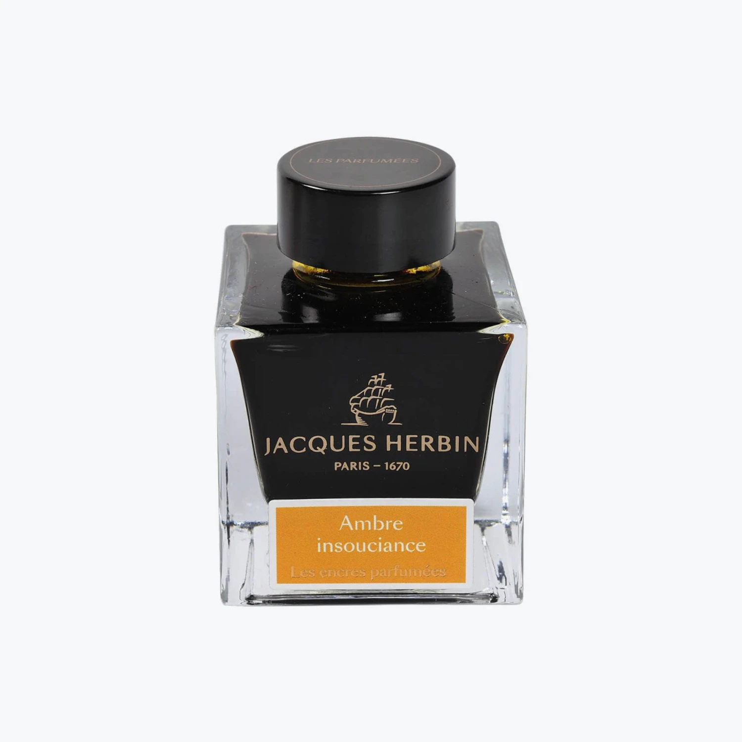 Fountain Pen Inks J. Herbin - Fountain Pen Ink - Scented - Ambre Insouciance 3 Fountain Pen Inks J. Herbin - Fountain Pen Ink - Scented - Ambre Insouciance