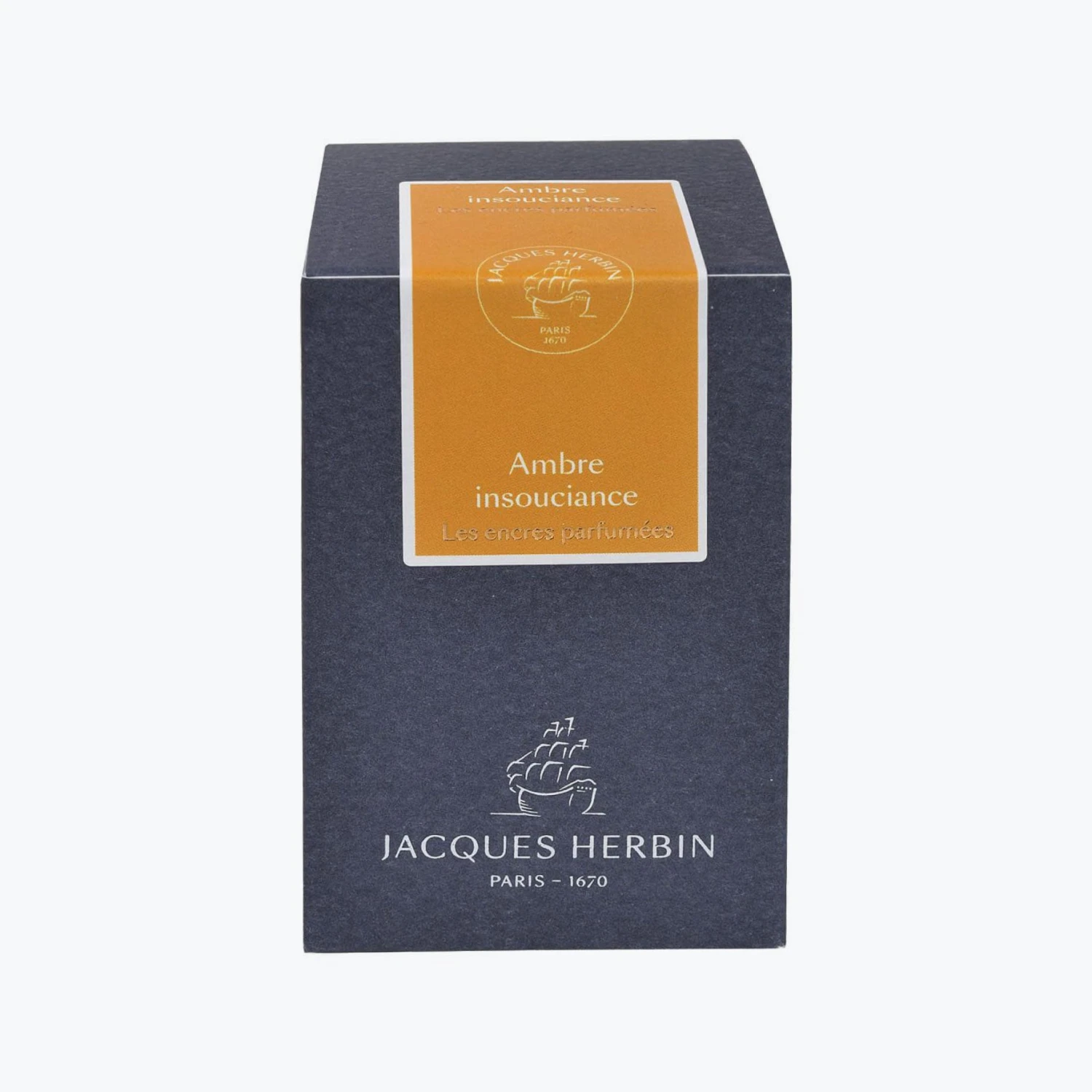 Fountain Pen Inks J. Herbin - Fountain Pen Ink - Scented - Ambre Insouciance 4 Fountain Pen Inks J. Herbin - Fountain Pen Ink - Scented - Ambre Insouciance