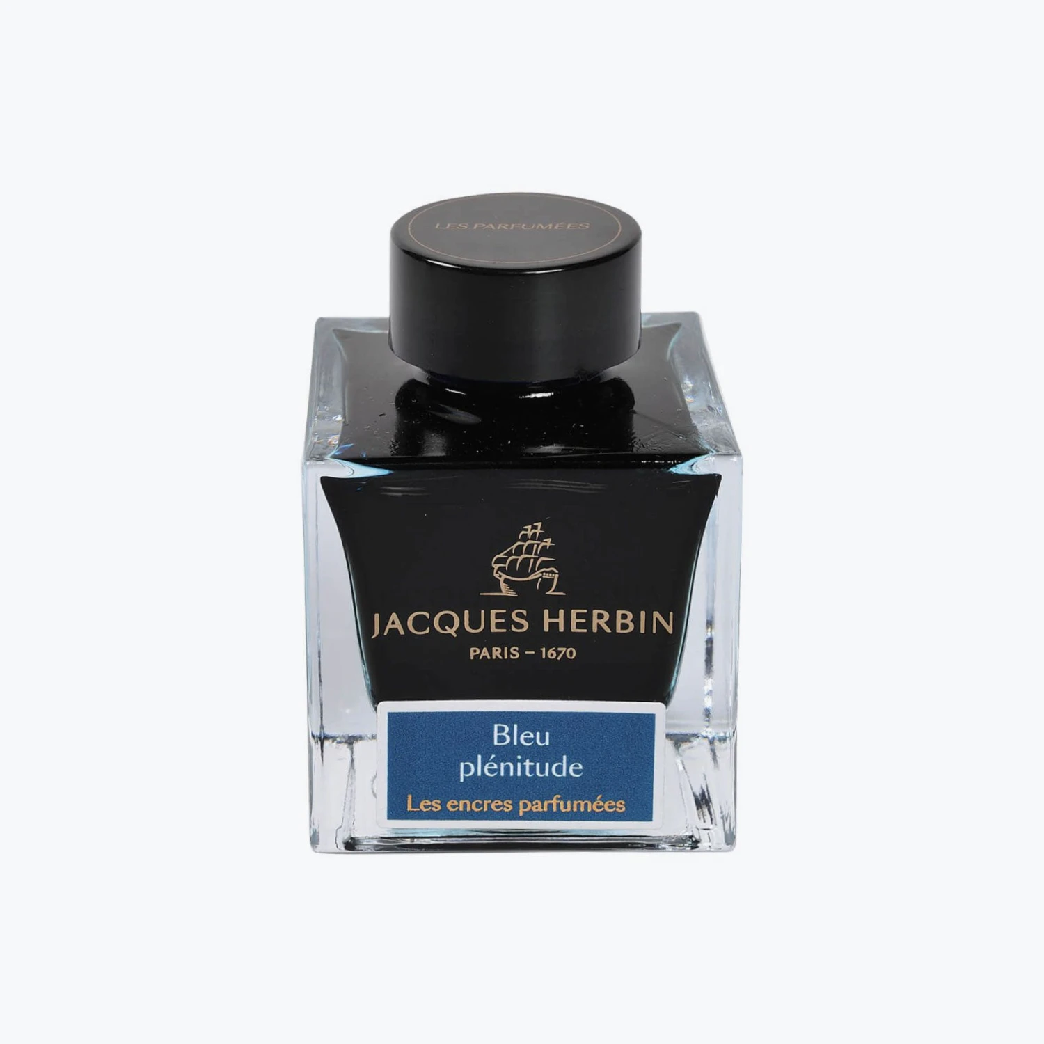 J. Herbin - Fountain Pen Ink - Scented - Bleu Plénitude 3 J. Herbin - Fountain Pen Ink - Scented - Bleu Plénitude