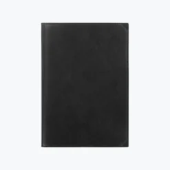 J. Herbin - Notebook - Leather - A5 - Black