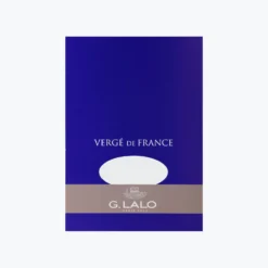 G. Lalo - Writing Pad - A5 - Laid Off-White (Vergé De France)