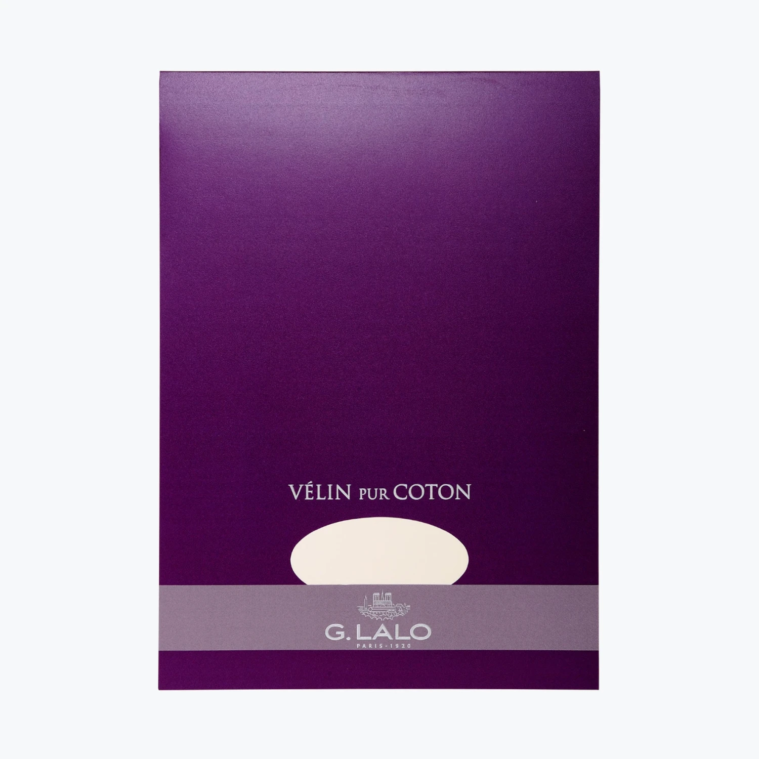 G. Lalo - Writing Pad - A4 - Cotton Cream (Vélin Pur Coton) 3 G. Lalo - Writing Pad - A4 - Cotton Cream (Vélin Pur Coton)
