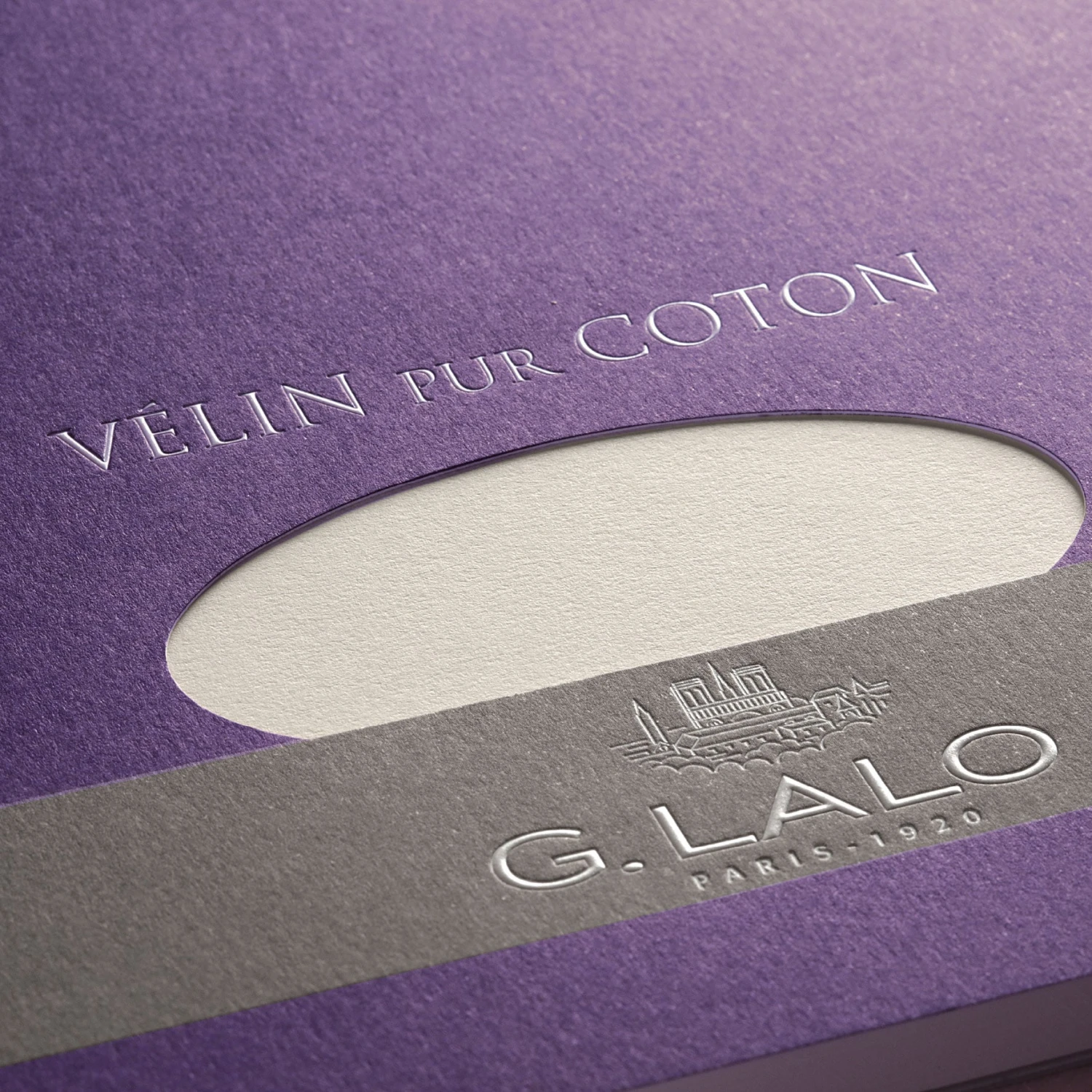 G. Lalo - Writing Pad - A4 - Cotton Cream (Vélin Pur Coton) 4 G. Lalo - Writing Pad - A4 - Cotton Cream (Vélin Pur Coton)