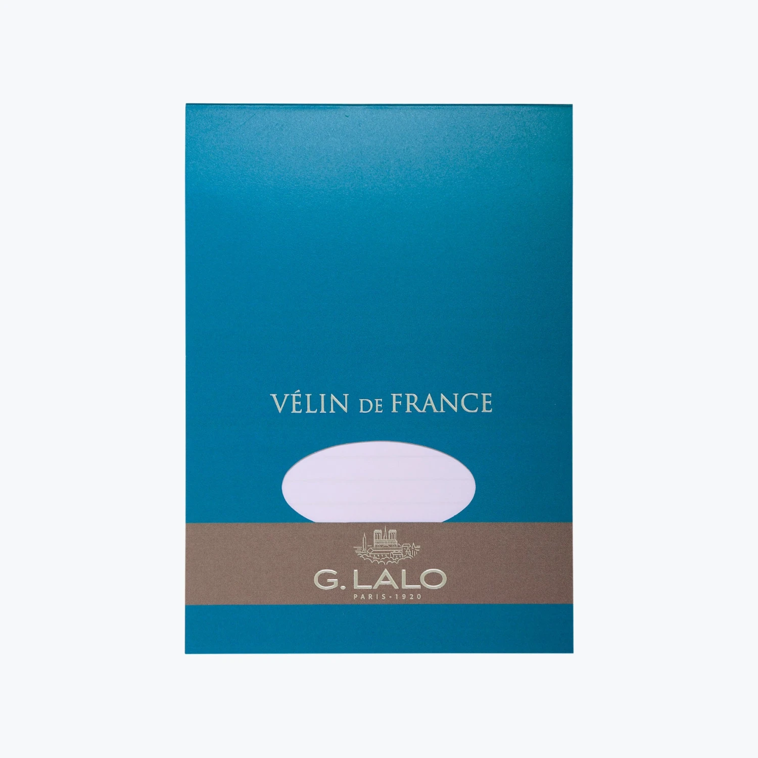 G. Lalo - Writing Pad - A5 - Smooth White (Vélin De France) 3 G. Lalo - Writing Pad - A5 - Smooth White (Vélin De France)
